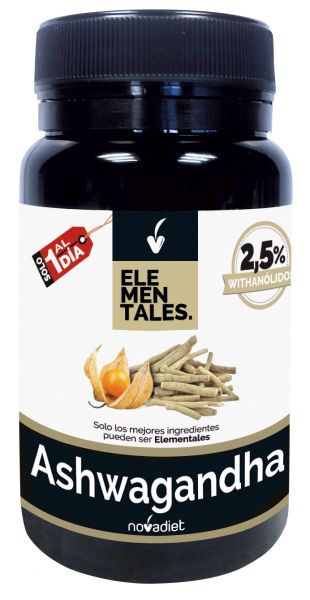 ASHWAGANDHA 30 VKapseln - NOVADIET