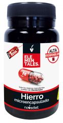 Buy NOVADIET MICROENCAPSULATED IRON 30 Vcaps By 11,90€