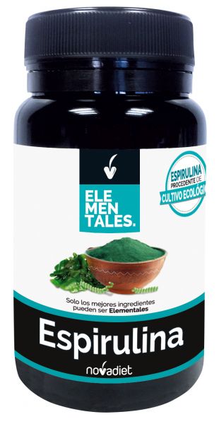 ESPIRULINA 30 Vcaps - NOVADIET