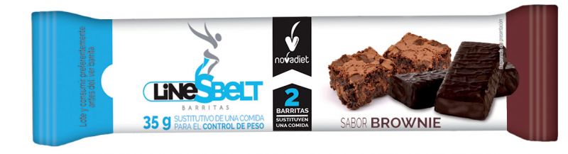 LIGNE SBELT BROWNIE 35gr - NOVADIET