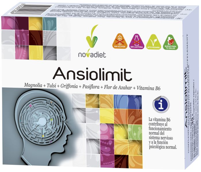 ANSIOLIMIT 60 Capsules - NOVADIET