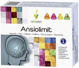 Kaufen NOVADIET ANSIOLIMIT 60 Kapseln Von 16,75€