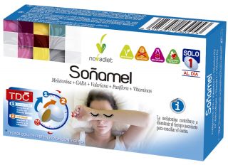 Kaufen NOVADIET SOAMEL 30 Komp Von 10,65€