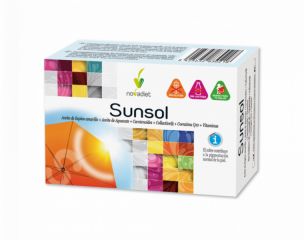 Acheter NOVADIET Casquette SUNSOL 30 Par 15,25€