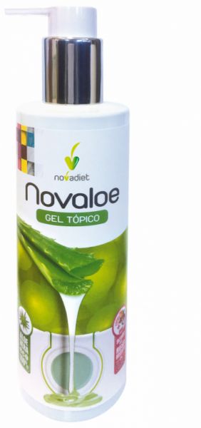 GEL NOVALOE 250ml - NOVADIET