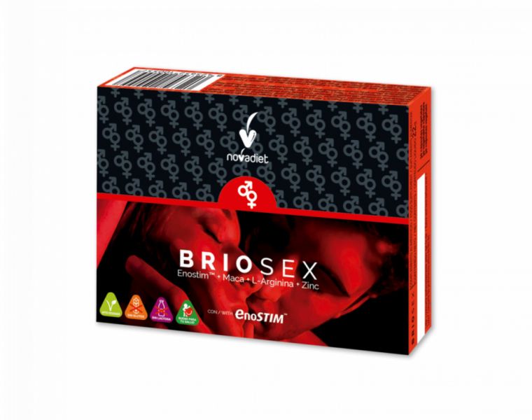 BRIOSEX 30 CAP - NOVADIET