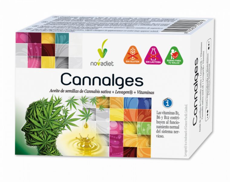 Cannalges 30 Capsulas Blandas - NOVADIET