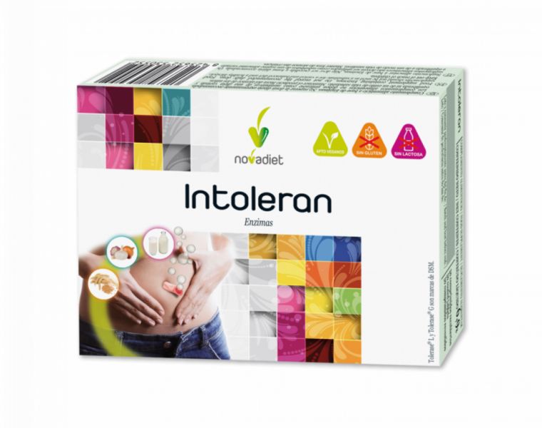 ENZYMEN-INTOLERANTIE 30 tabletten - NOVADIET