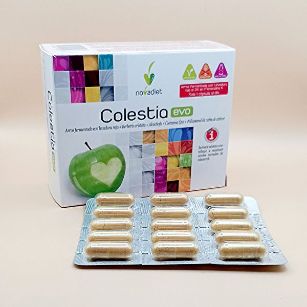 Colestia Evo 60 cápsulas vegetais - NOVADIET Img 2