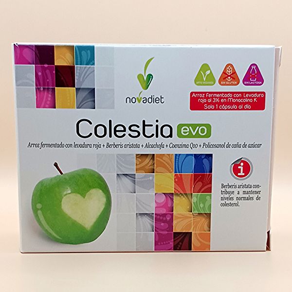 Colestia Evo 60 cápsulas vegetais - NOVADIET Img 3