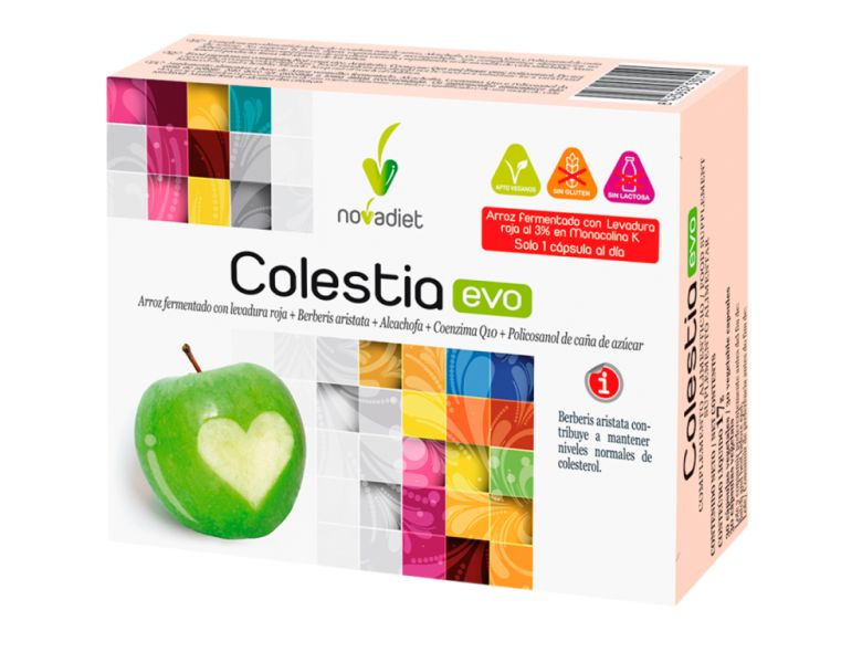 Colestia Evo 60 cápsulas vegetais - NOVADIET