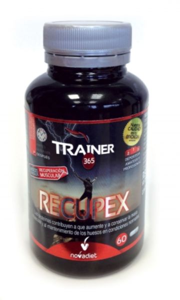 Trainer 365 Recupex 60 Capsules - NOVADIET