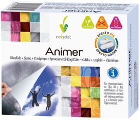 Kopen NOVADIET ANIMER 60 doppen Door 20,30€