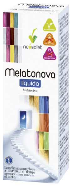 FLÜSSIGES MELATONOVA 30ml - NOVADIET