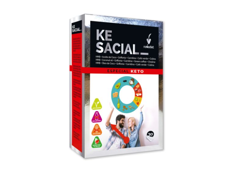 Kesacial Sales 45 Comprimidos - NOVADIET