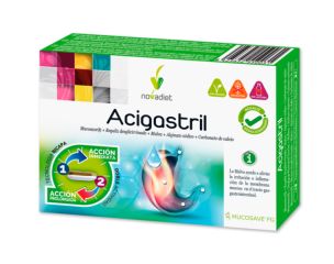 Buy NOVADIET Acigastril 30 Tablets By 14,95€