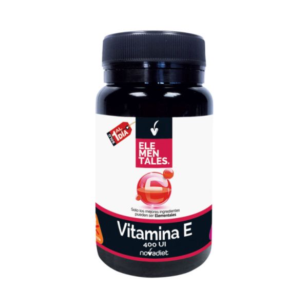 Vitamin E 60 Capsules - NOVADIET