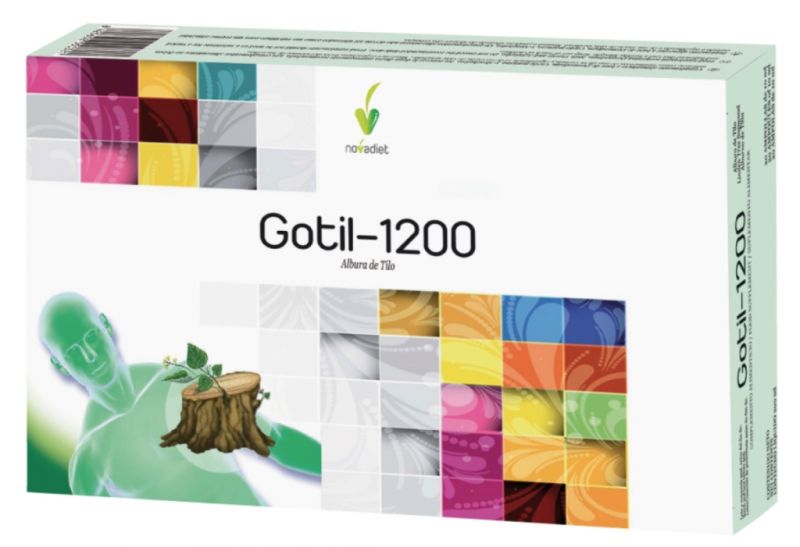 Gotil 1200 20 Ampoules - NOVADIET