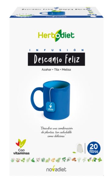 Herbodiet Descanso Feliz 20 Filtros - NOVADIET