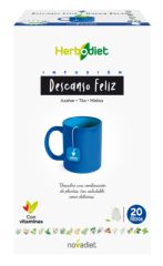 Comprar NOVADIET Herbodiet Descanso Feliz 20 Filtros Por 4,20€