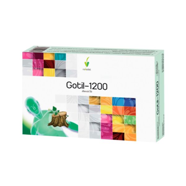 Gotil 1200 20 Ampoules - NOVADIET