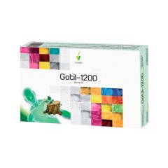 Buy NOVADIET Gotil 1200 20 Ampoules By 30,30€