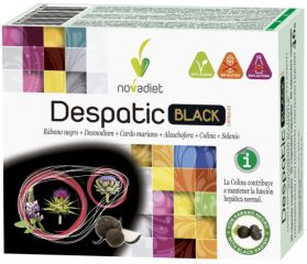 Buy NOVADIET Despatick Black 60 Vegetable Capsules By 22,95€