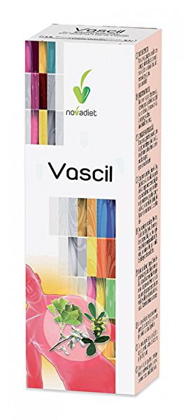 VASCIL + CITROEN ESSENTIËLE OLIE 50 ml - NOVADIET