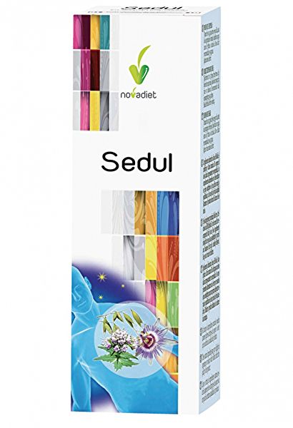 Sedul Aceite Esencial de Melisa 50 ml - NOVADIET