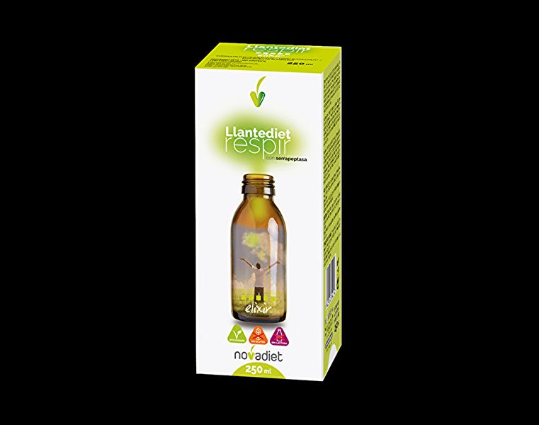 LLANTEDIET ADEMHALING 250 ml - NOVADIET