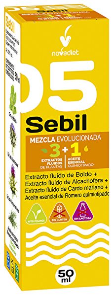 SEBIL 50 ml - NOVADIET