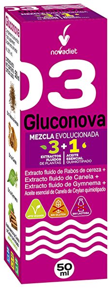 GLUCONOVA EST 50ml - NOVADIET