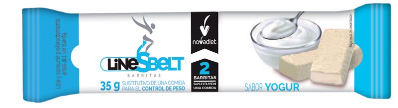 Line Sbelt Barreta de Iogurt 35 g - NOVADIET