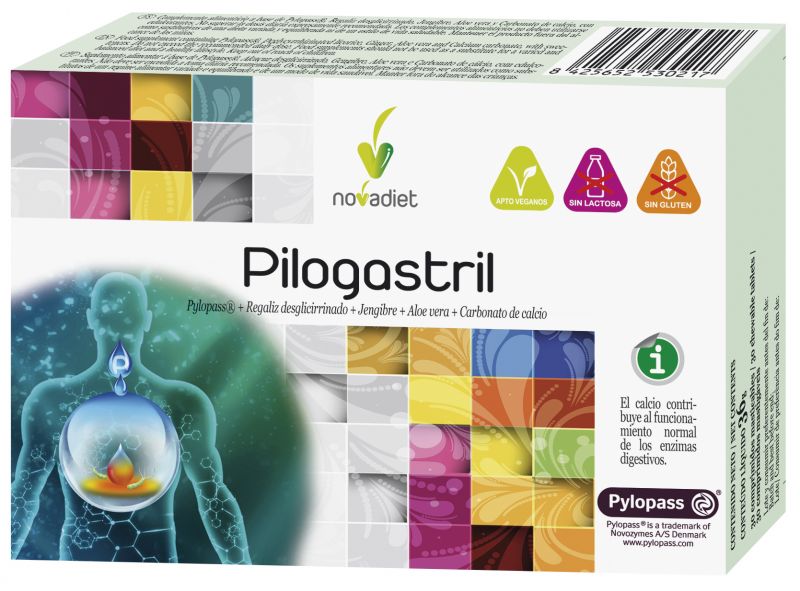 PILOGASTRIL 30 comp. KAUWBAAR - NOVADIET