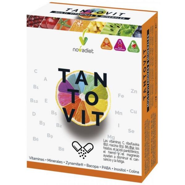 TANOVIT 30 Comp - NOVADIET