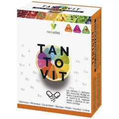 Comprar NOVADIET TANTOVIT 30 Comp Por 20,05€