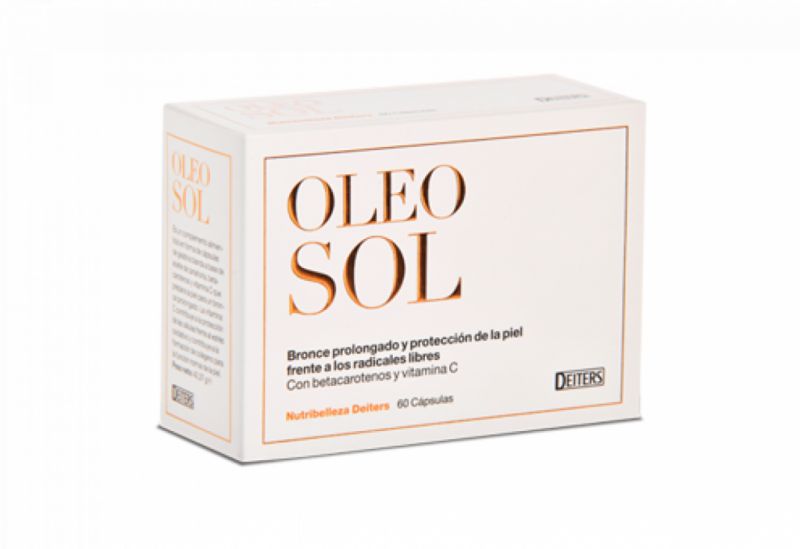 Oleosol 500 mg 60 cápsulas - DEITERS