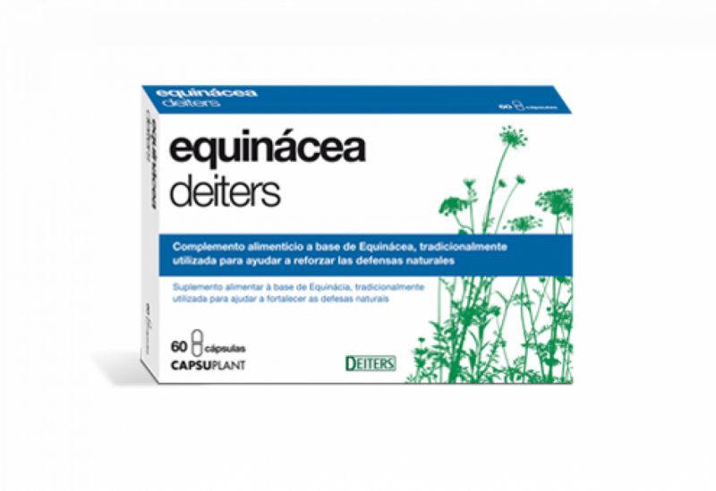 Echinacea 60 Capsule - DEITERS