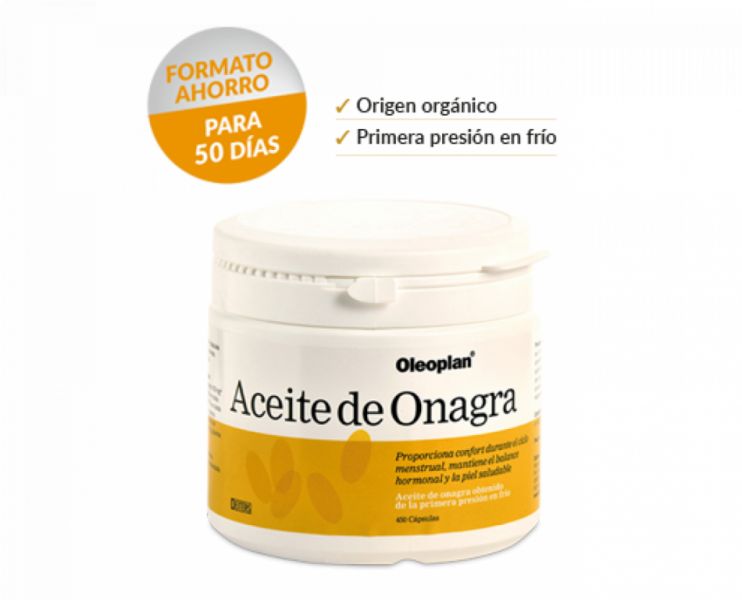 Oleoplant Onagra 450 Cápsulas - DEITERS