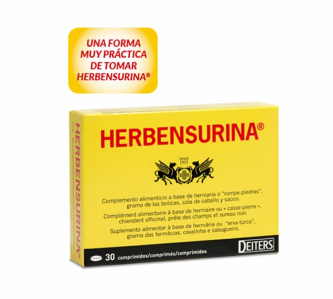 Herbensurin 30 compresse - DEITERS