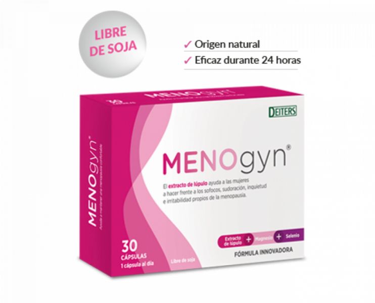 Menogyn 30 capsule - DEITERS