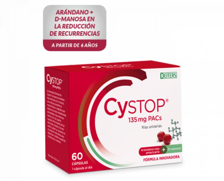 Cystop 30 Cápsulas - DEITERS