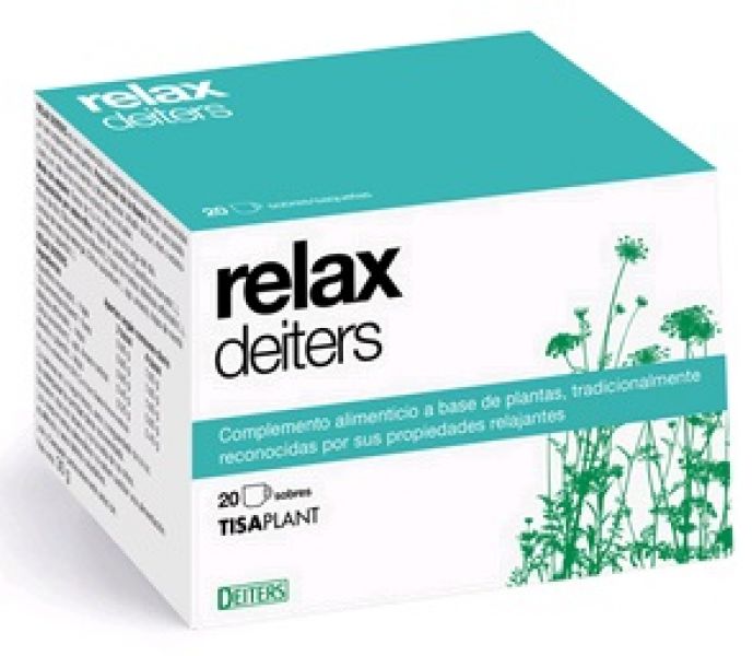 Relax 20 Buste Tisaplant - DEITERS