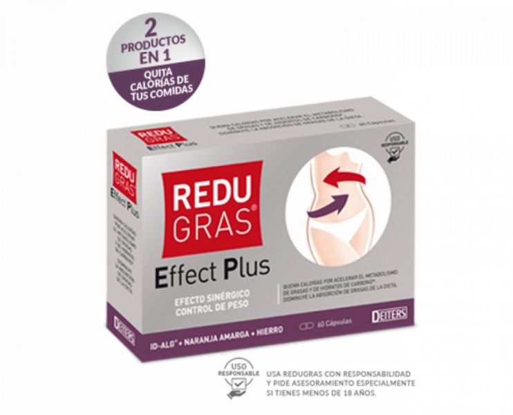 Effetto Redugras Plus 60 capsule - DEITERS