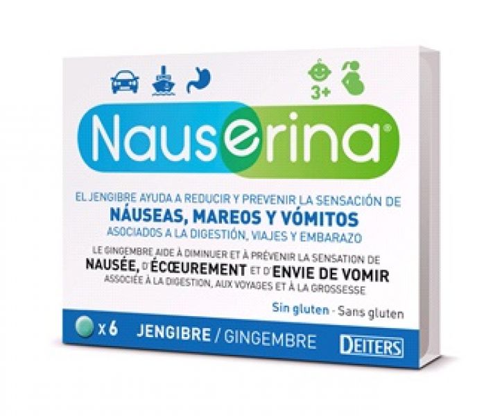 Nauserin 6 compresse - DEITERS