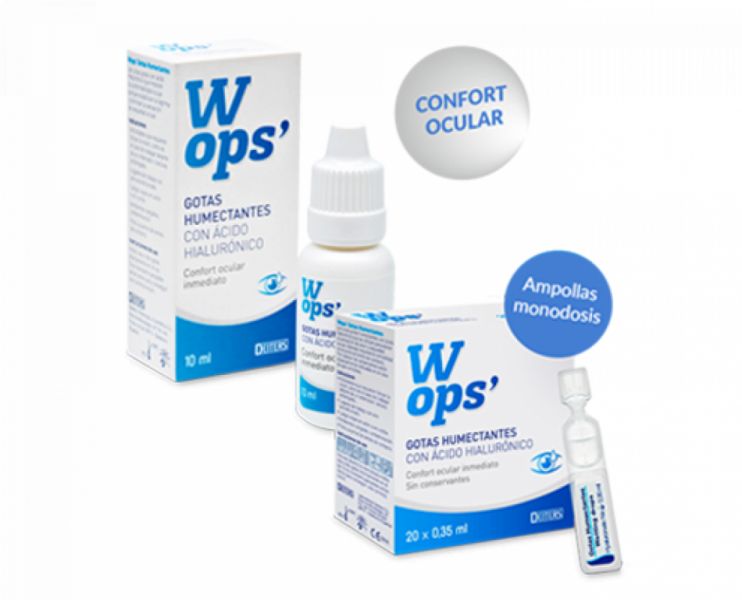 Wops Gouttes Hydratantes 20 Monodoses - DEITERS