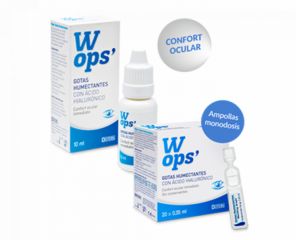 Comprar DEITERS Wops Gotas Humectantes 20 Monodosis Desde Desde 10,60€