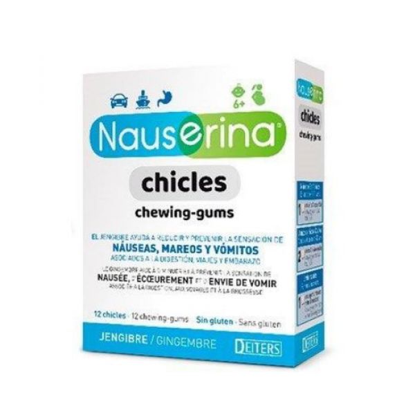 Nauserina 12 Chicles - DEITERS