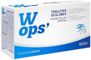 Lenços para os olhos Wops 30 unidades