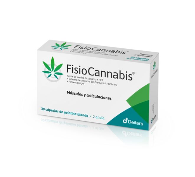 Fisiocannabis 30 Perlas - DEITERS